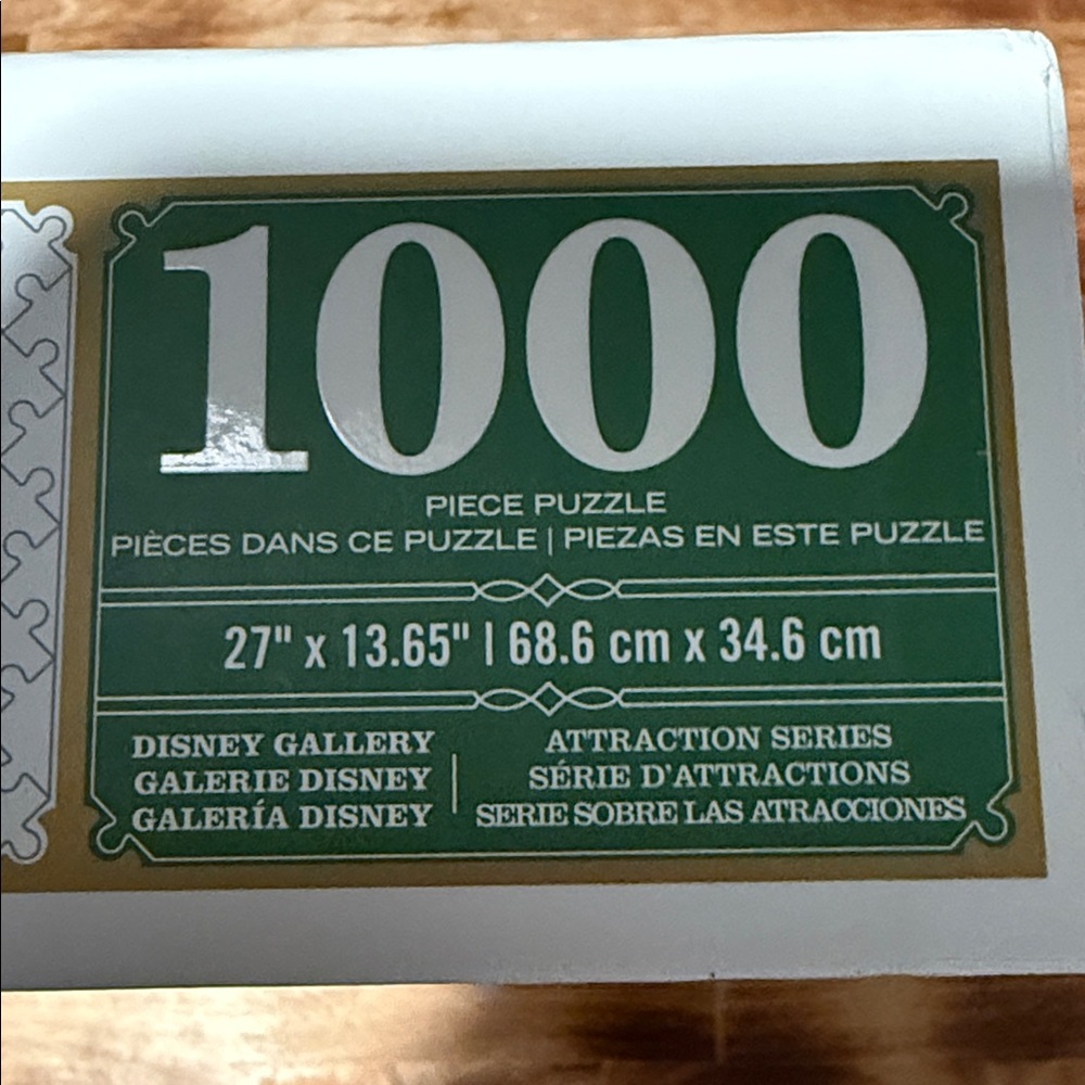 Disney Parks Signature Haunted Mansion 50th Anniversary Puzzle - Picture 8 of 10